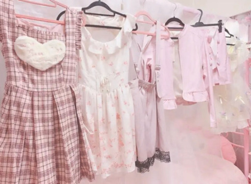 夢かわいいお洋服 あ プロフご覧下さい 田端の家具の中古あげます 譲ります ジモティーで不用品の処分