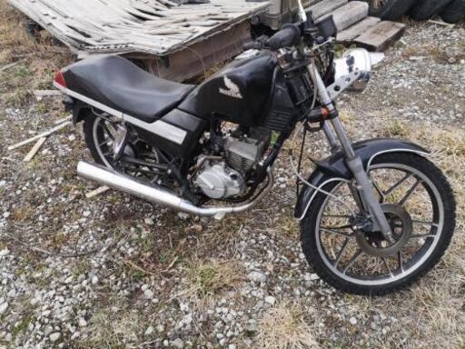 HONDA mcx50 2st 原付