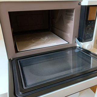 数々の賞を受賞 無印良品 赤外線センサーオーブンレンジ 21L 電子レンジ・オーブン