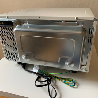 無印良品　赤外線センサーオーブンレンジ　21L