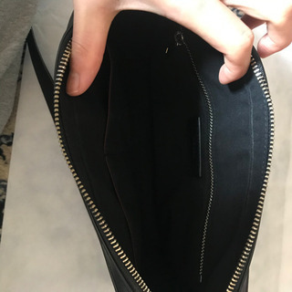 ポールスミスマルチストライプハンドルショルダー