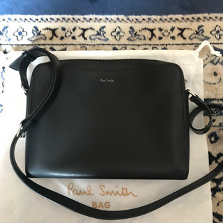 ポールスミスマルチストライプハンドルショルダー
