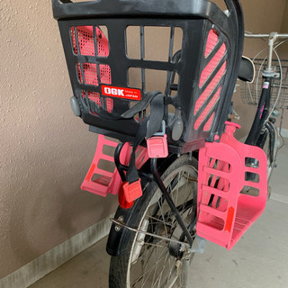 子供乗せ自転車（お取引き決まりました。)