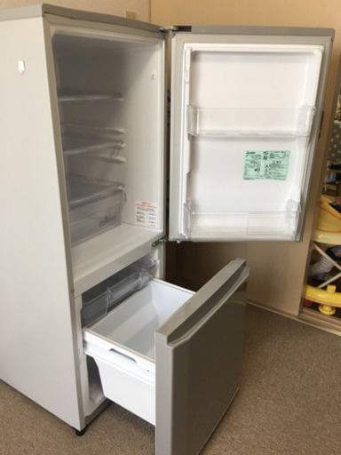 2017年製の146Ｌ三菱冷蔵庫