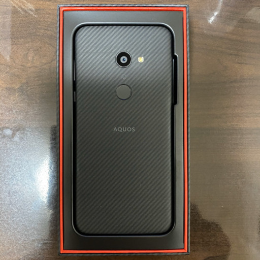 AQUOS zero アドバンスドブラック 128 GB SIMロック解除済み