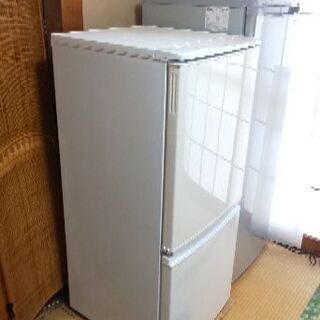 無料★SHARP家庭用冷蔵庫(容量137L)