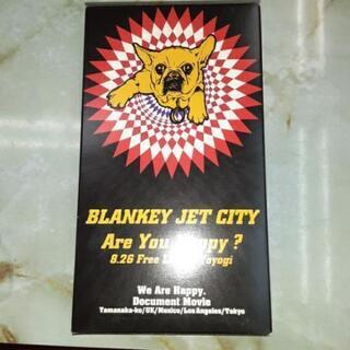 BLANKEY JET CITY　アーユーハッピー？VHS　2本...