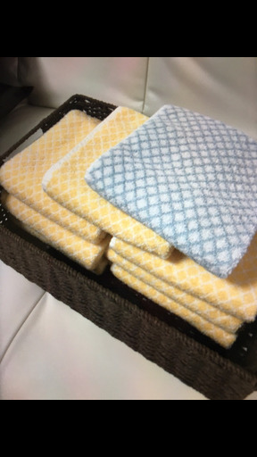 美品 ニトリカゴケース付き フェイスタオル Deux 中島公園の収納家具 収納ケース の中古あげます 譲ります ジモティーで不用品の処分