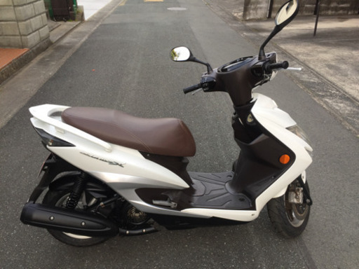 [値下げ] ヤマハ シグナスX 3型 通勤使用