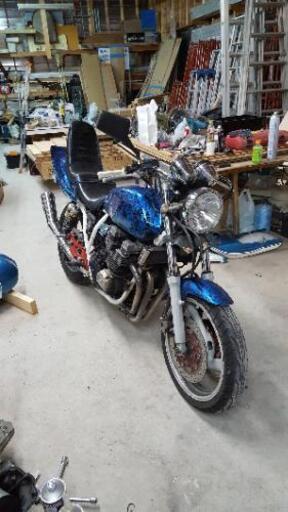 XJR400 4hm 早期取り引きならさらに値下げします！
