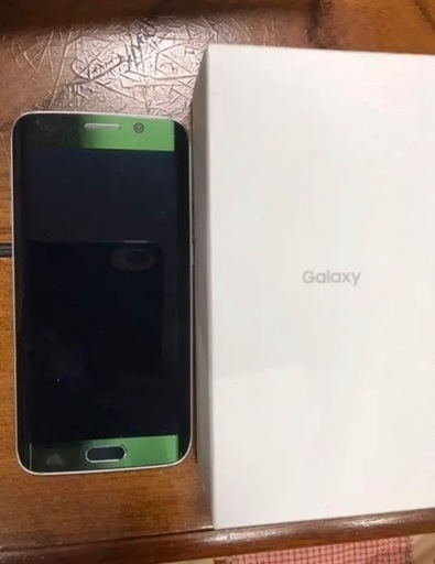 Galaxy S6 edge Green 64 GB docomo 本体のみ
