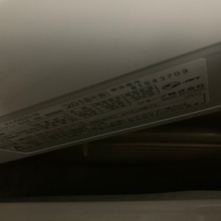 シャープ AY-G40D 18年製