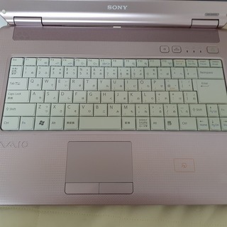 連絡中】 ☆SSD搭載で快適☆ SONY VAIO ピンク 15インチ Wi-Fi