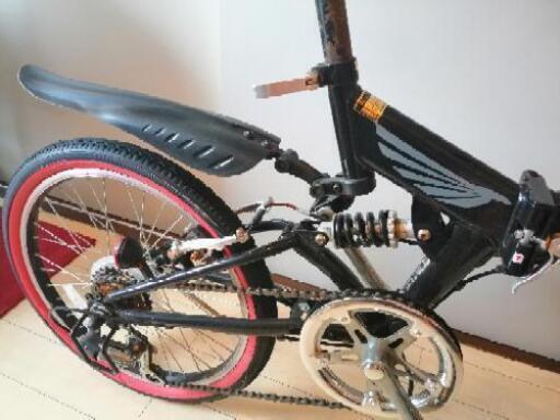 J082☆使用感有り☆普通自転車☆Lstyle☆LEDオート☆20インチ