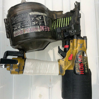 工具 日立 90㎜ 高圧ロール釘打機 NV90H