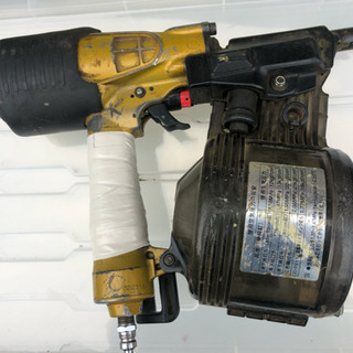 工具 日立 90㎜ 高圧ロール釘打機 NV90H