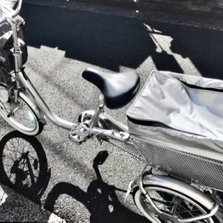 引き取り急募！ブリジストンワゴン 三輪自転車 bw13