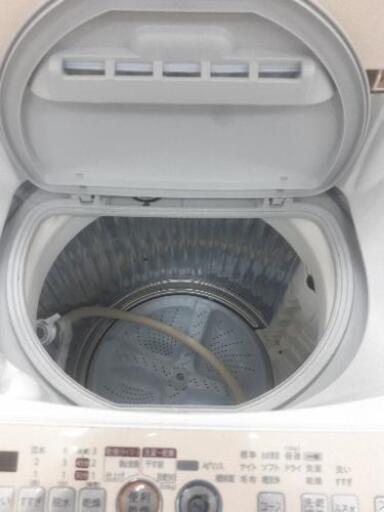 SHARP乾燥機付洗濯機！6kq！お洒落でかわいいカラー！！名古屋市周辺 ...
