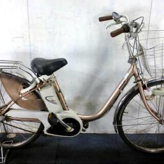 348番 Panasonic✨電動アシスト自転車✨ビビ‼️