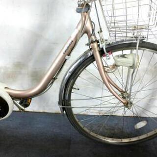 348番 Panasonic✨電動アシスト自転車✨ビビ‼️