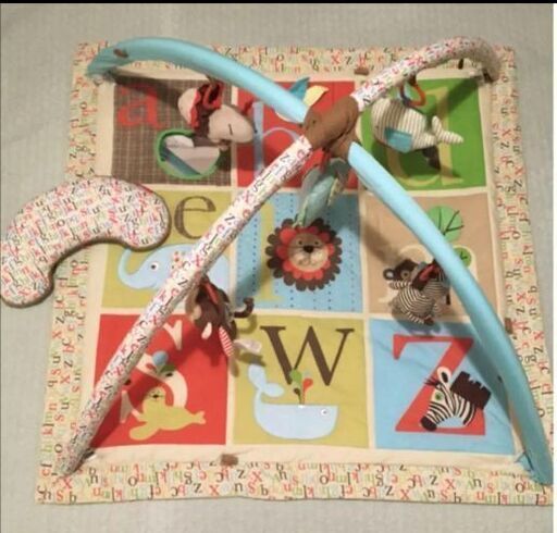 ベビー用品 三点セット ベビージム ベッド ボーネルンド ルーピング