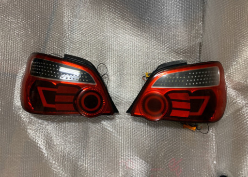 GDB インプレッサ WRX 社外 テールランプ