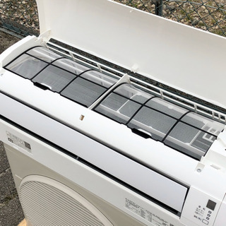 ☆美品！◇ダイキン エアコン 主に6畳用 2018製  AN22VES ☆取付可！