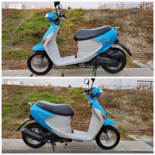 明石～激安実働原付スクーター50cc！大人気レッツ4パレット！質問・現車確認大歓迎！配送あり！