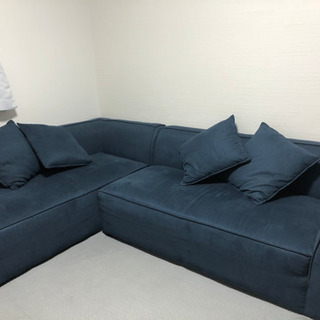 1年半以内！ニトリ製ソファ