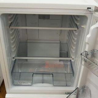 ⭐ジモティー限定特別価格⭐J056★6ヶ月保証★2ドア冷蔵庫★TWINBIRD HR-E911-W 2019年製★良品⭐動作確認済⭐クリーニング済  