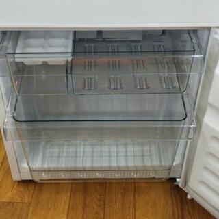 ⭐ジモティー限定特別価格⭐J056★6ヶ月保証★2ドア冷蔵庫★TWINBIRD HR-E911-W 2019年製★良品⭐動作確認済⭐クリーニング済  