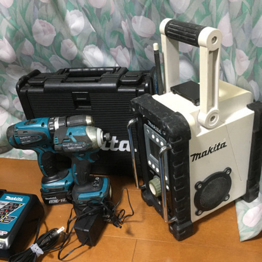 14.4Vセット マキタ インパクトドライバー DIYセット 振動ドリル