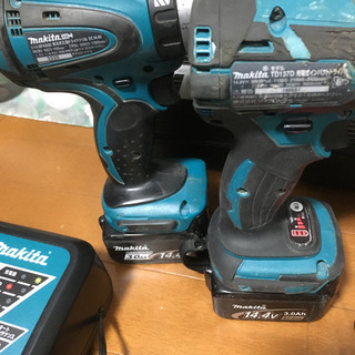 その他 14.4Vセット マキタ インパクトドライバー DIYセット 振動ドリル