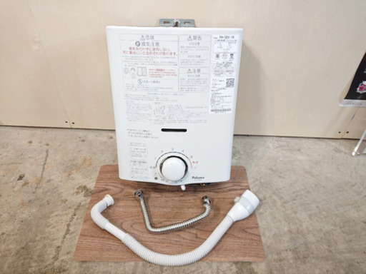 y799☆ パロマ　2017年　都市ガス　瞬間湯沸かし器　PH-5BV-1K 瞬間湯沸器