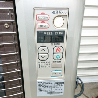 y800☆ サンポット ゼータスイング 2011年製 FF式石油ストーブ FF 