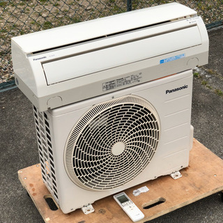 0803-16 ルームエアコン(6畳) Panasonic