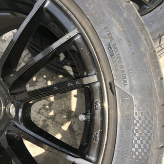 ウェッズSA15R 16インチ　PCD114.3 インセット＋42