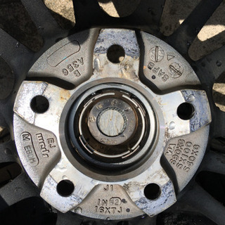 ウェッズSA15R 16インチ　PCD114.3 インセット＋42