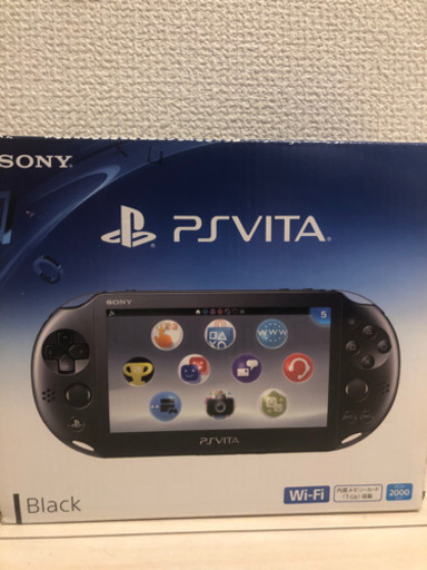 Playstation Vita WIFI モデル ブラック