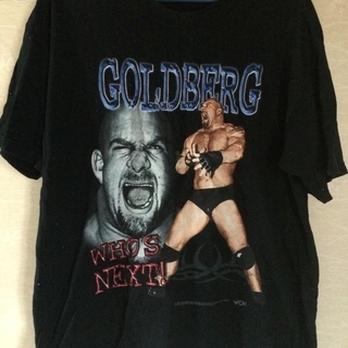 WWE　Tシャツ　ビル・ゴールドバーグ