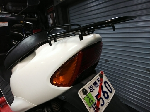 東京都板橋区高島平から 奇跡の走行2499キロ!? AF34 ライブディオ（白