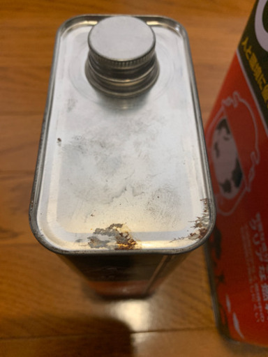 お引渡し者様決定済 コールマン ホワイトガソリン空缶 ちんぱぱ 加古川のその他の中古あげます 譲ります ジモティーで不用品の処分