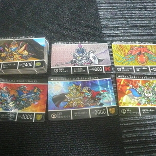 SDガンダム外伝 ナイトガンダム カードダス 5〜8弾 1991年当時品