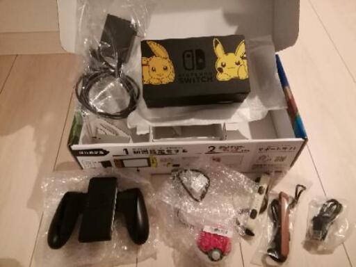 美品】Nintendo Switch レッツゴーイーブイセット 色々お得セット！ Amazon.co.jp: Nintendo Switch ポケットモンスター Let's Go