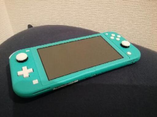 Nintendo Switch Lite　ターコイズブルー ＋ マインクラフト JUNK品