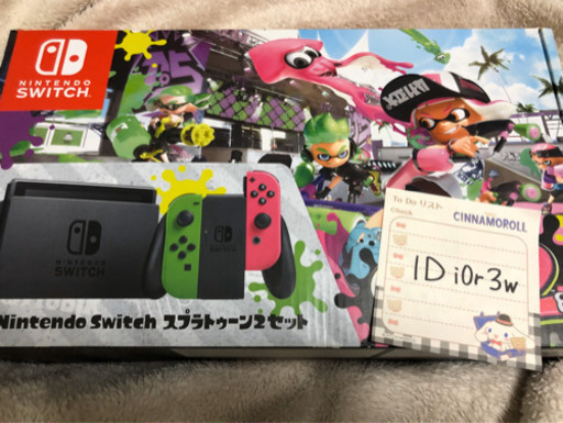 Nintendo Switch スプラトゥーン2 セット/Switch/HACS