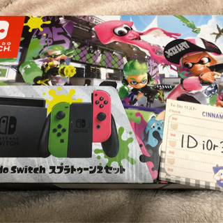 Nintendo Switch スプラトゥーン2 セット/Swi...