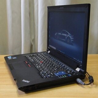 ご購入頂きました 美品・高速！Lenovo Thinkpad L420 Win10 pro Office 