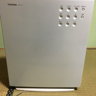 東芝製空気清浄機CAF-G3