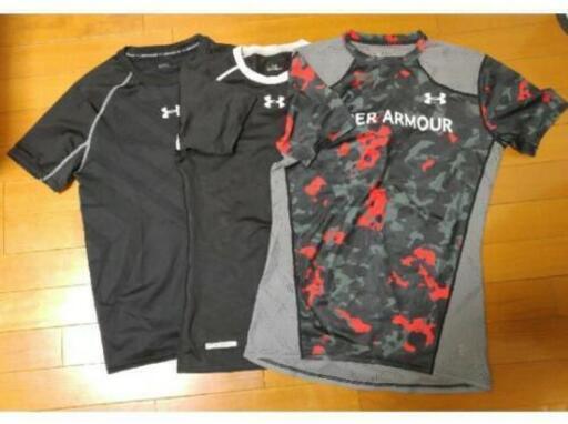 under armour トップス セット販売